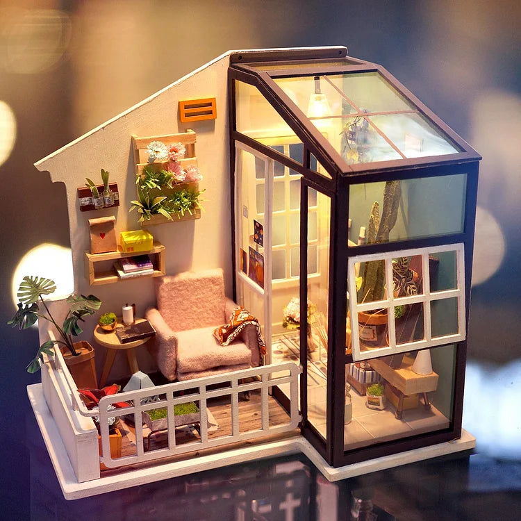 DIY Miniatuurhuis Balcony Dreaming - Robotime