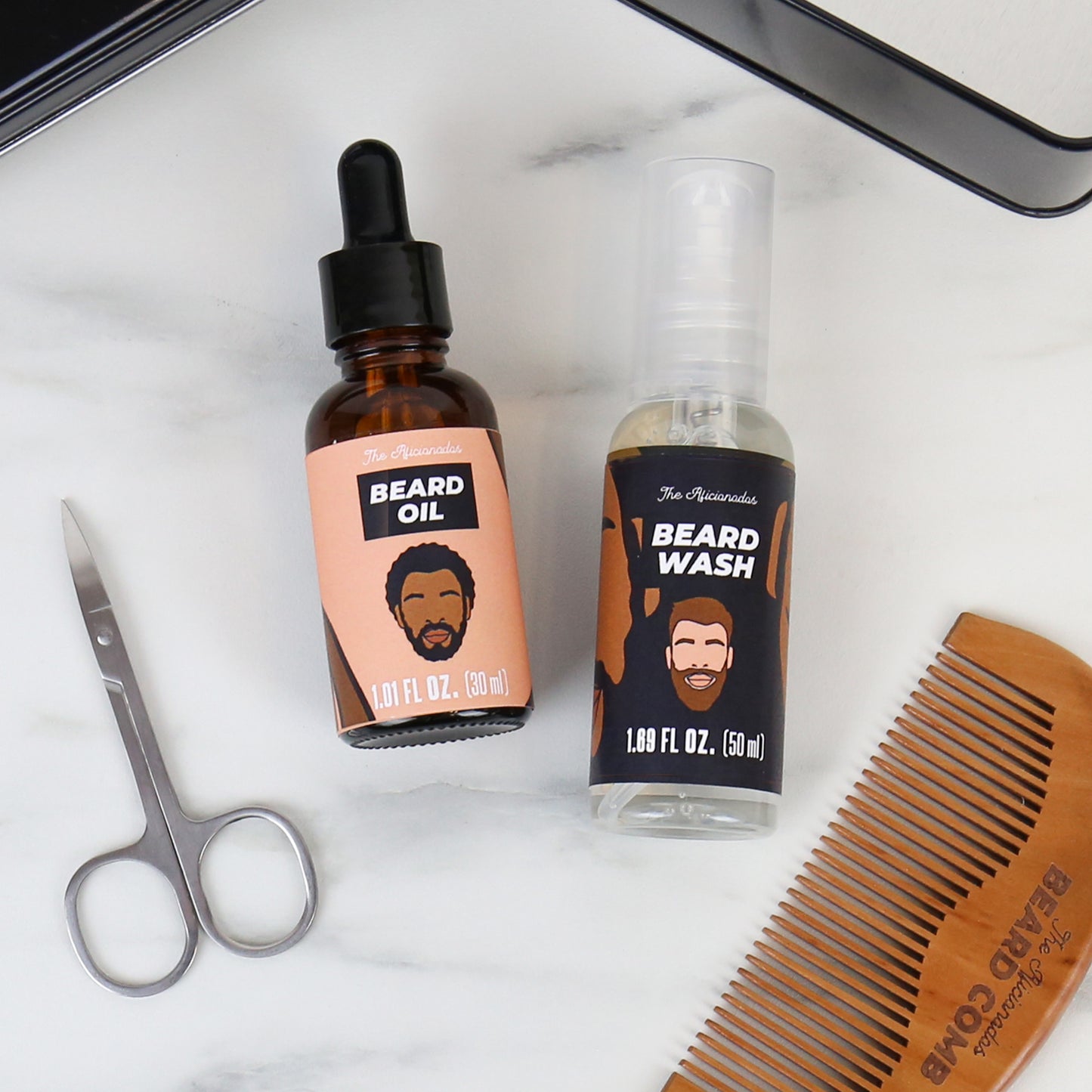 Beard Care Kit - Gift Republic