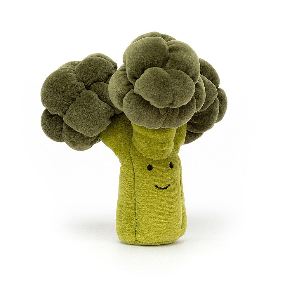 Hug Broccoli Vivacious Vegetable - Jellycat