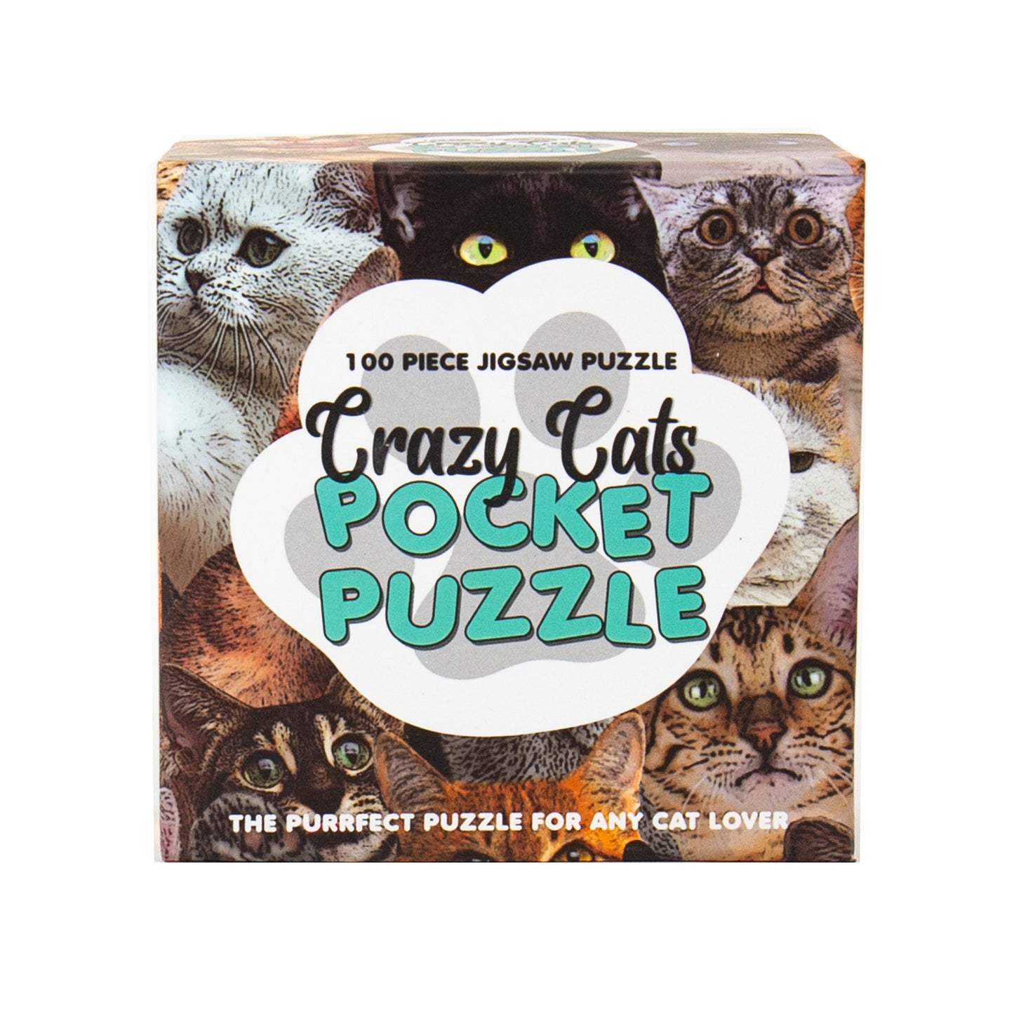 Puzzle Crazy Cats Mini - Gift Republic