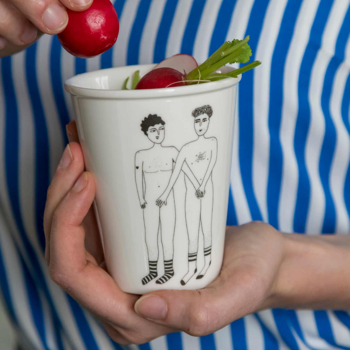 Mug Naked Couple Men - Helen B