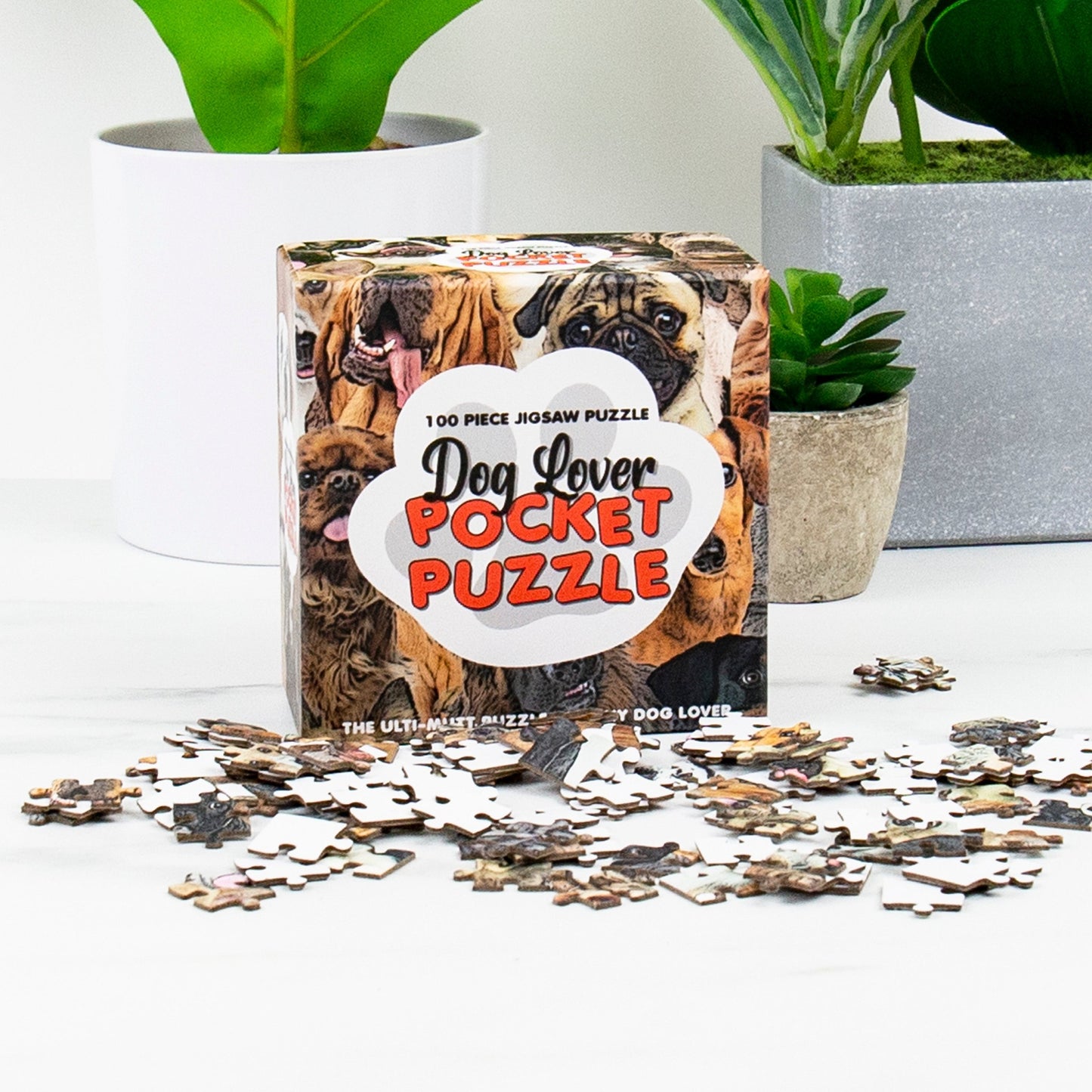 Puzzel Dog Lover Mini - Gift Republic
