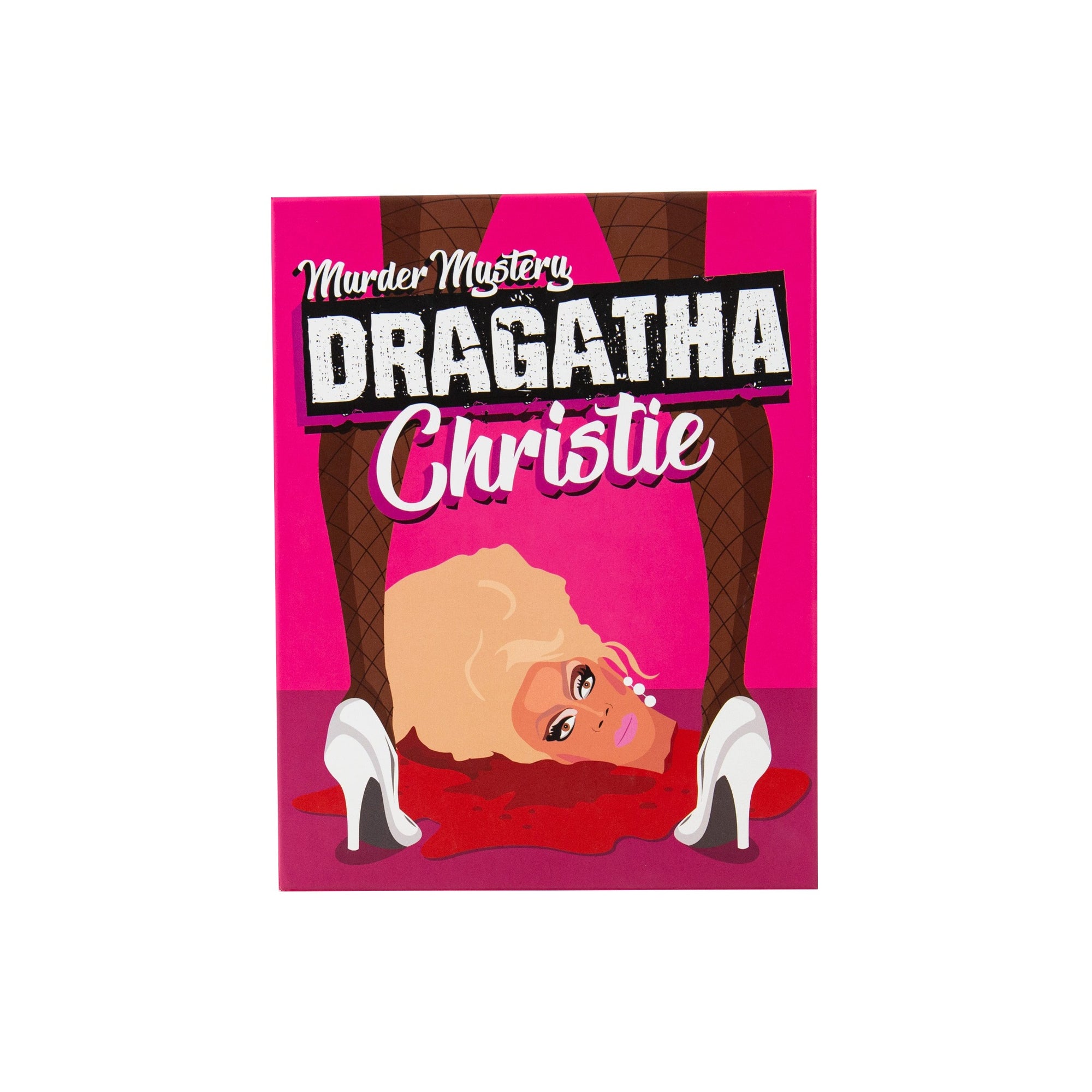 Game Dragatha Christie Murder Mystery - Gift Republic