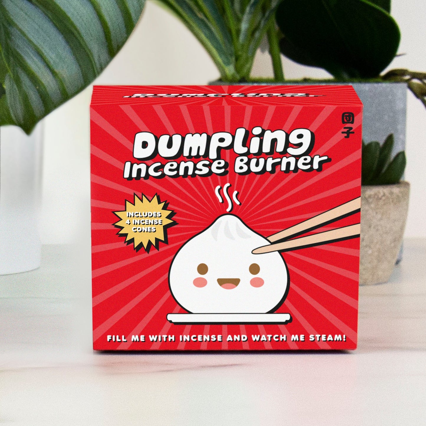 Wierookhouder Dumpling - Gift Republic