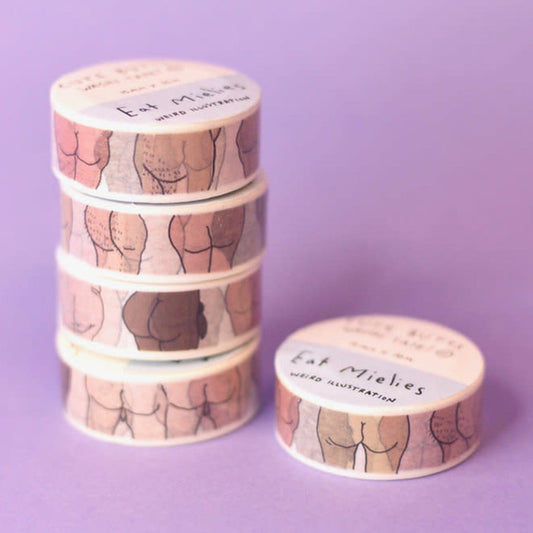 Washi Tape Butts - Eat Mielies