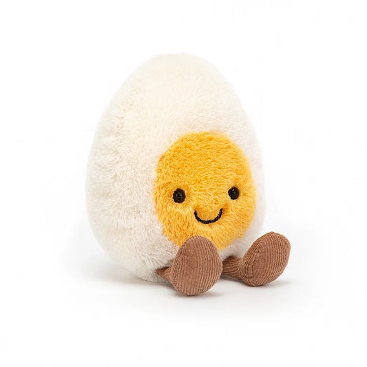 Knuffel Ei - Amuseable Boiled Egg Small - Jellycat