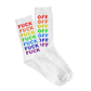 Socks F#ck Off Rainbow - Fisura