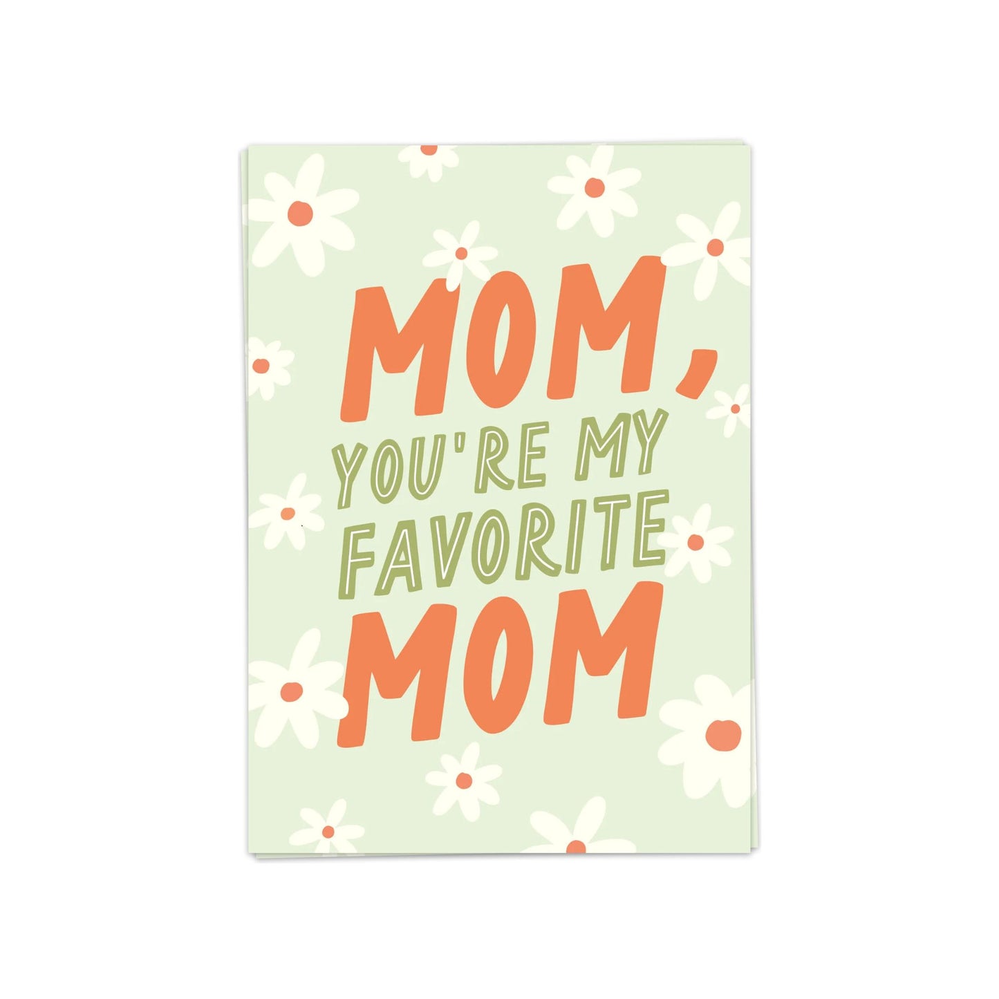 Card Favorite Mom - Card Blanche