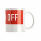 Mug F#ck Off Red - Fisura