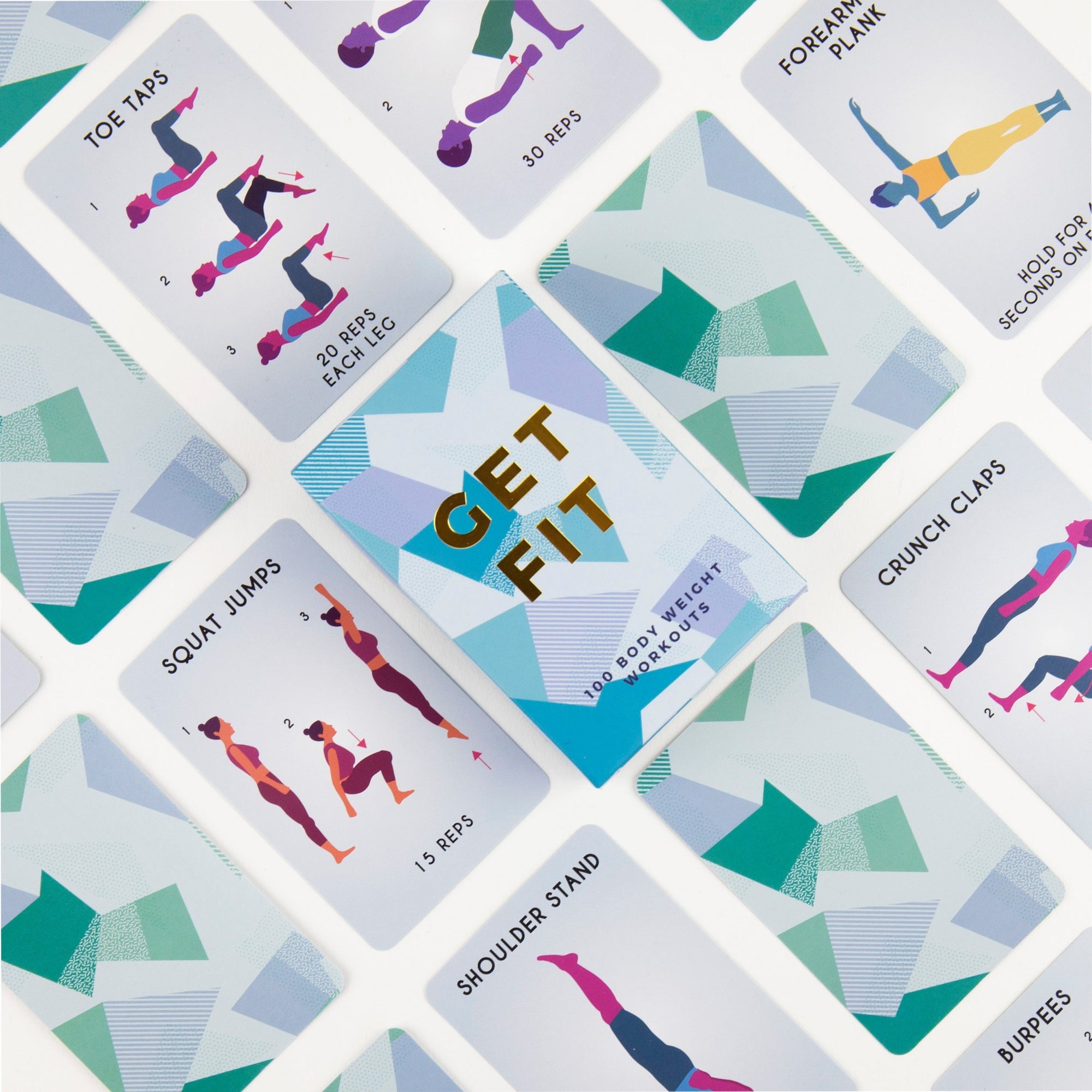 Get Fit Cards - Gift Republic