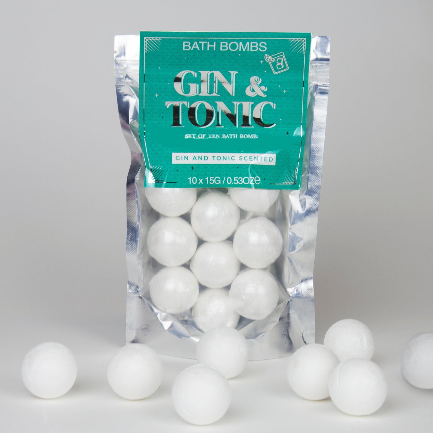 Bath Bombs Gin Tonic - Gift Republic