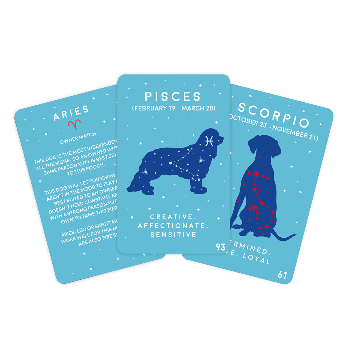Paw-Mistry Cards Dog Edition - Gift Republic