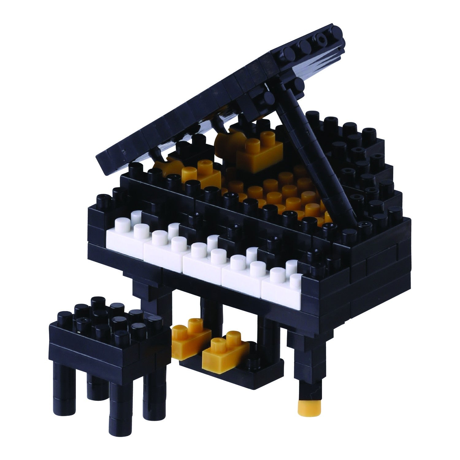 Piano Black NBC-336 - Nanoblock