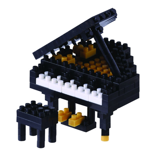 Piano Zwart NBC-336 - Nanoblock