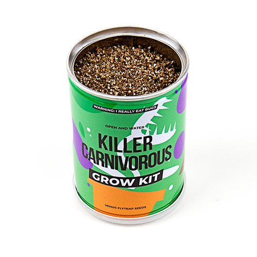 Kweekset Carnivoraus Grow Tin - Gift Republic