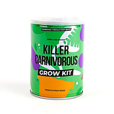 Grow Kit Carnivoraus Grow Tin - Gift Republic
