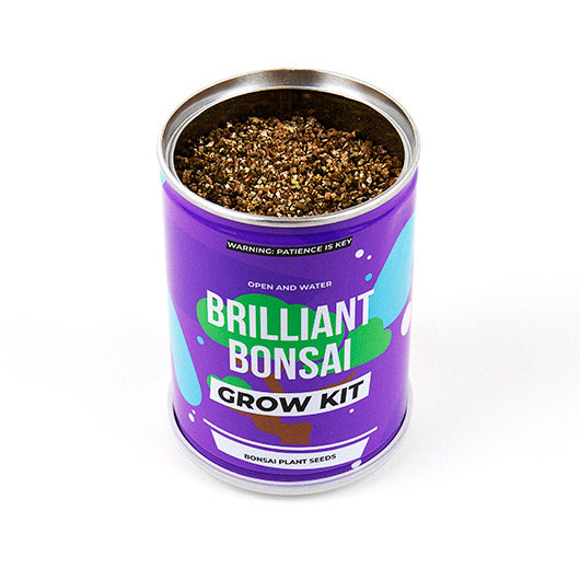 Kweekset Bonsai Grow Tin - Gift Republic