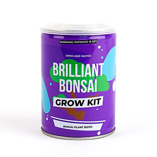 Grow Kit Bonsai Grow Tin - Gift Republic
