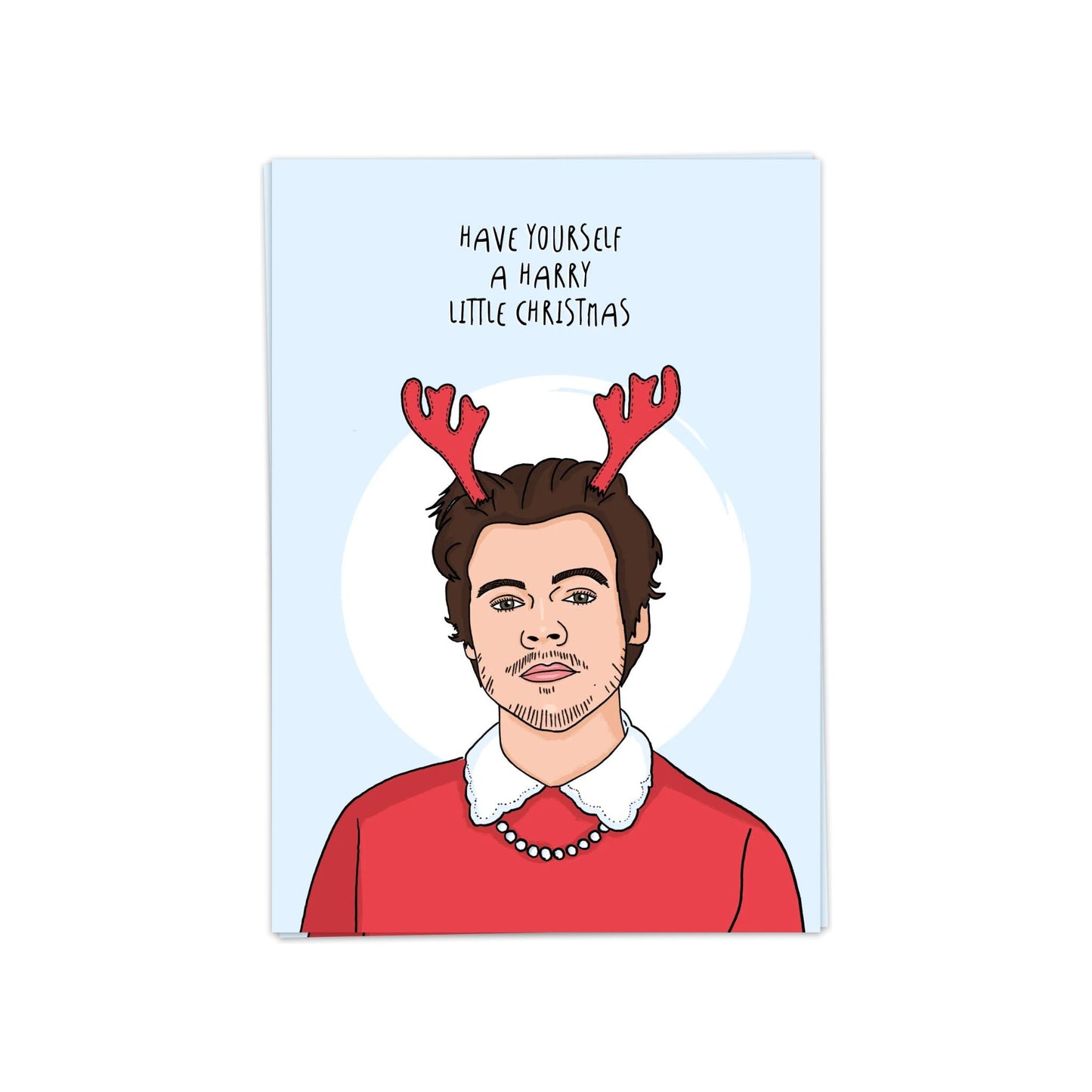 Card Harry Christmas - Card Blanche