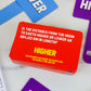 Game Higher Or Lower - Gift Republic