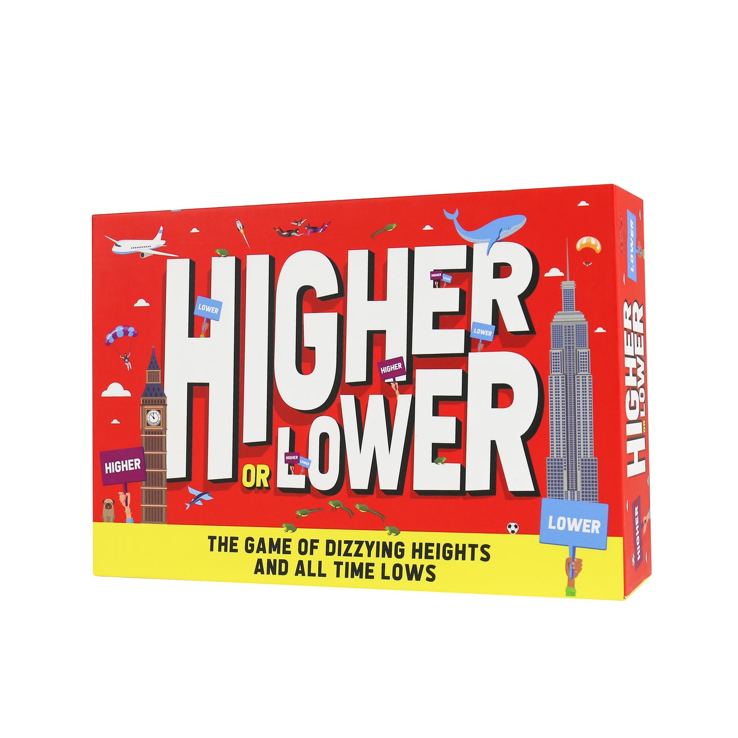 Game Higher Or Lower - Gift Republic