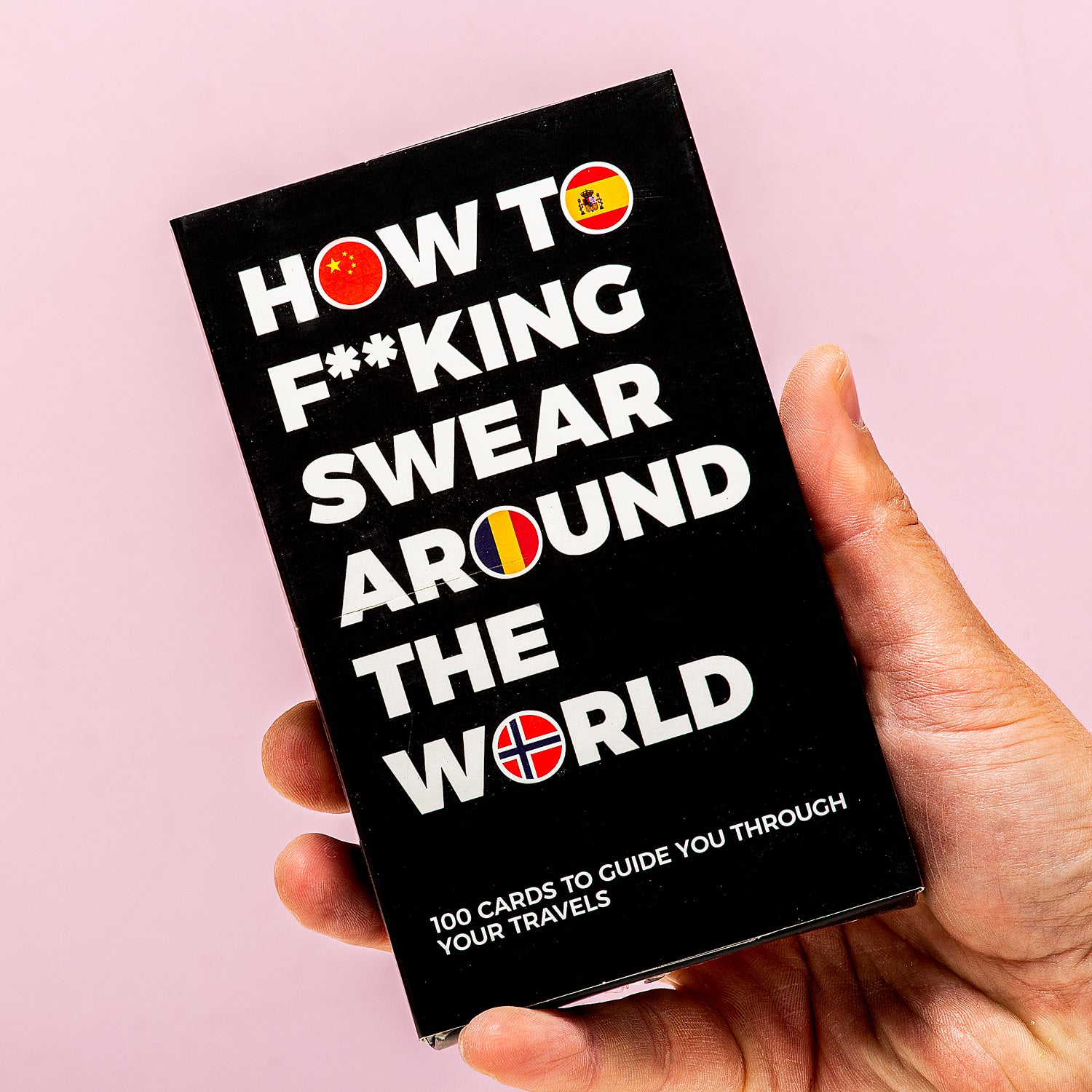 How To Swear Spel How To Swear Around The World - Gift Republic β IT'S A PRESENT!