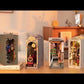 DIY Miniature House Magic House Book Nook - Robotime