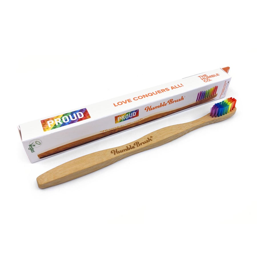 Toothbrush Eco Bamboo Rainbow - Humble Brush