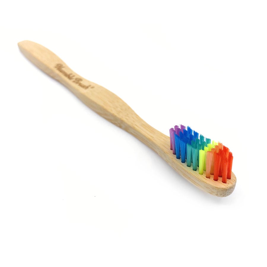 Toothbrush Eco Bamboo Rainbow - Humble Brush