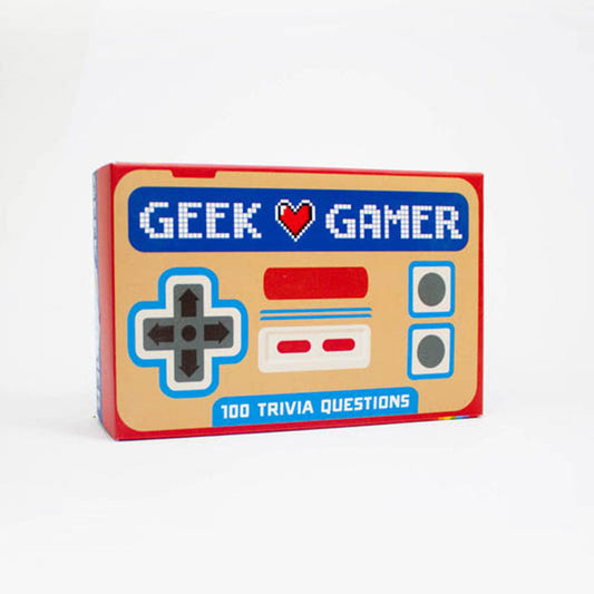 Spel Geek Gamer Trivia - Gift Republic