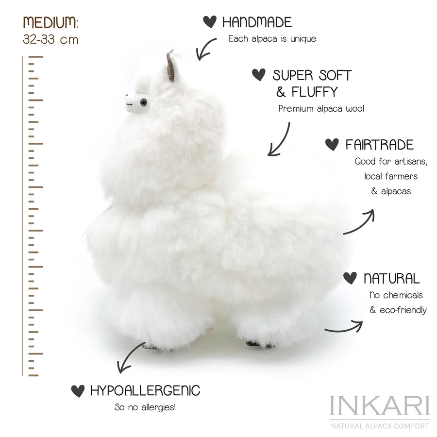 Hug Alpaca Medium - Inkari