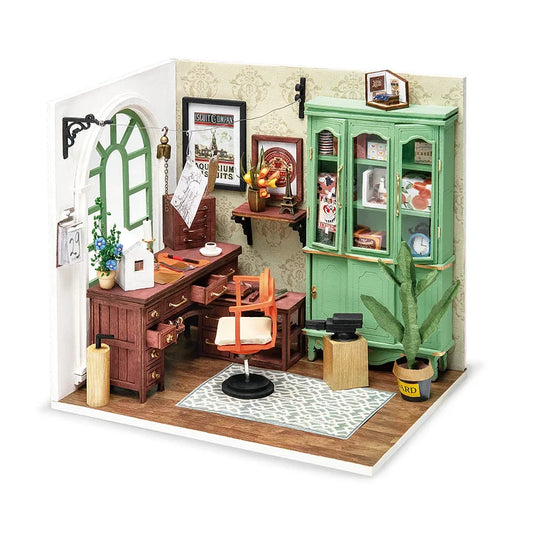 DIY Miniature House Jimmy's Studio - Robotime