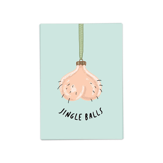 Card Jingle Balls - Card Blanche