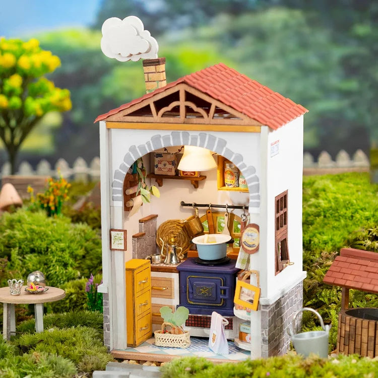 DIY Miniatuurhuis Flavor Kitchen - Robotime