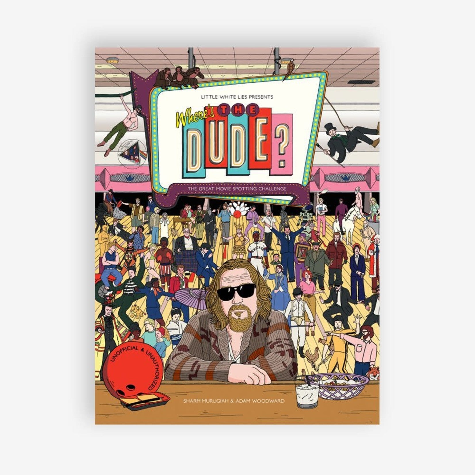 Book Where's The Dude - Laurence King