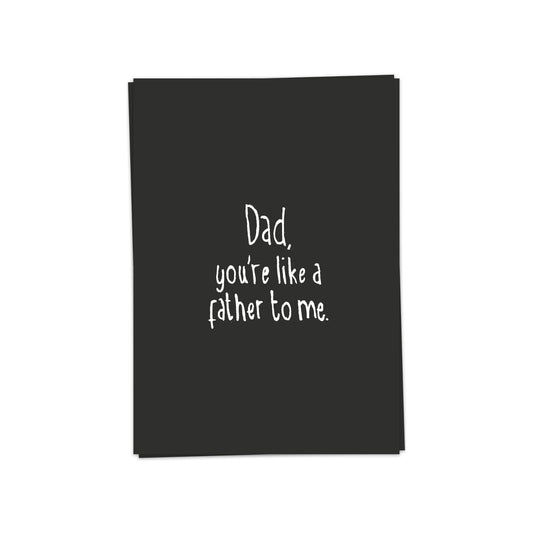 Card Like A Father - Card Blanche