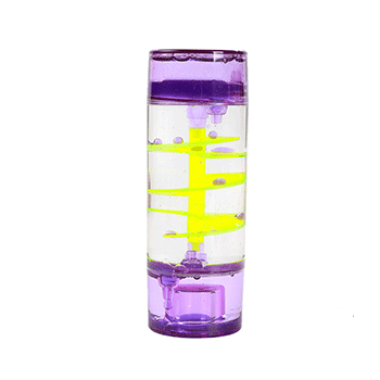 Hourglass Spiral Liquid Purple - i-total