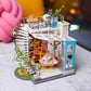 DIY Miniature House Dora's Loft - Robotime