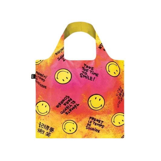 Bag Recycled Take Time To Smile - Loqi