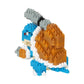 Mega Blastoise Pokémon NBPM-093 - Nanoblock