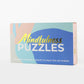 Mindfulness Brain Training Puzzles Cards - Gift Republic