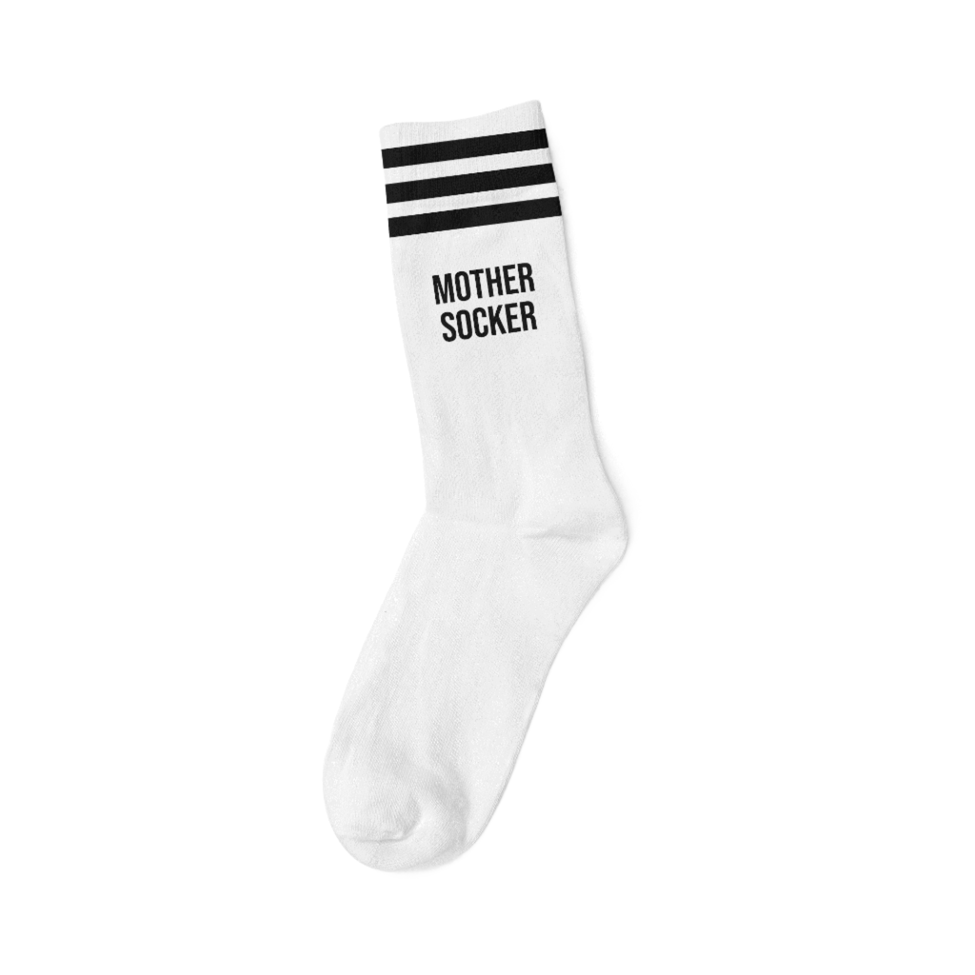 Socks Mother Socker White - Mothersocker