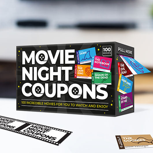 Movie Night Coupons - Gift Republic