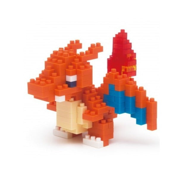 Charizard Pokémon NBPM-008 - Nanoblock