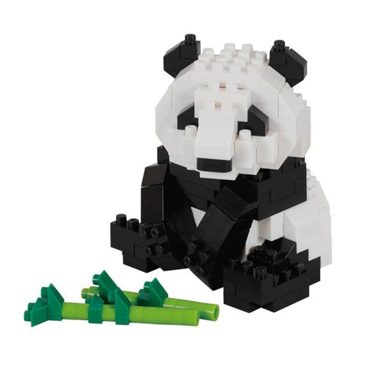 Panda Bamboo NBC-328 - Nanoblock