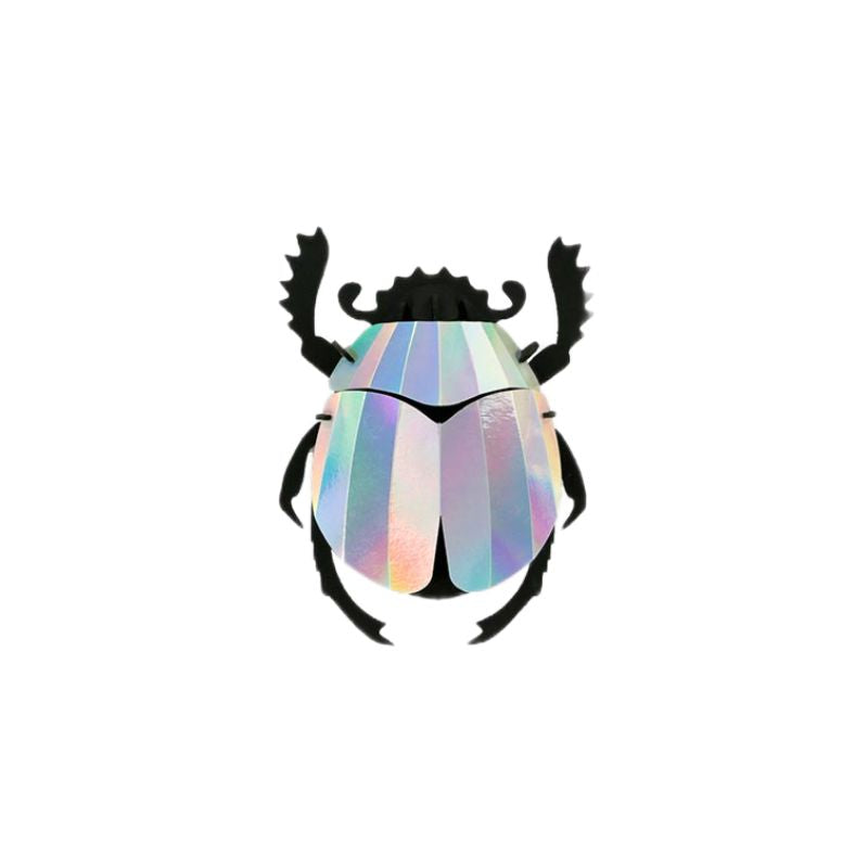 Paper Dung Beetle - Assembli