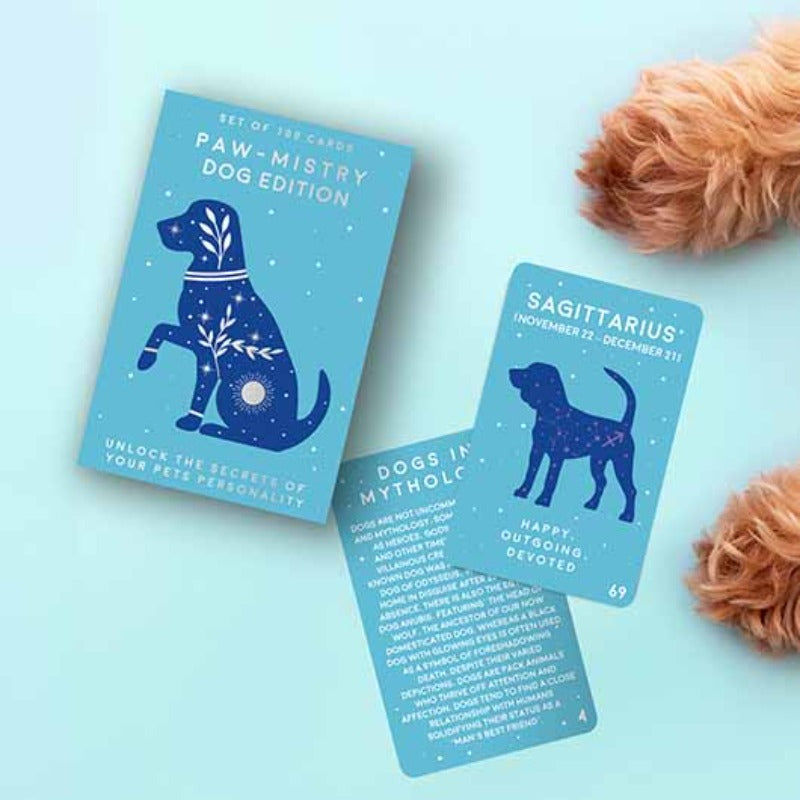 Paw-Mistry Cards Dog Edition - Gift Republic