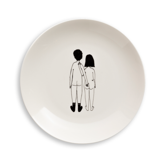 Bord Naked Couple - Helen B