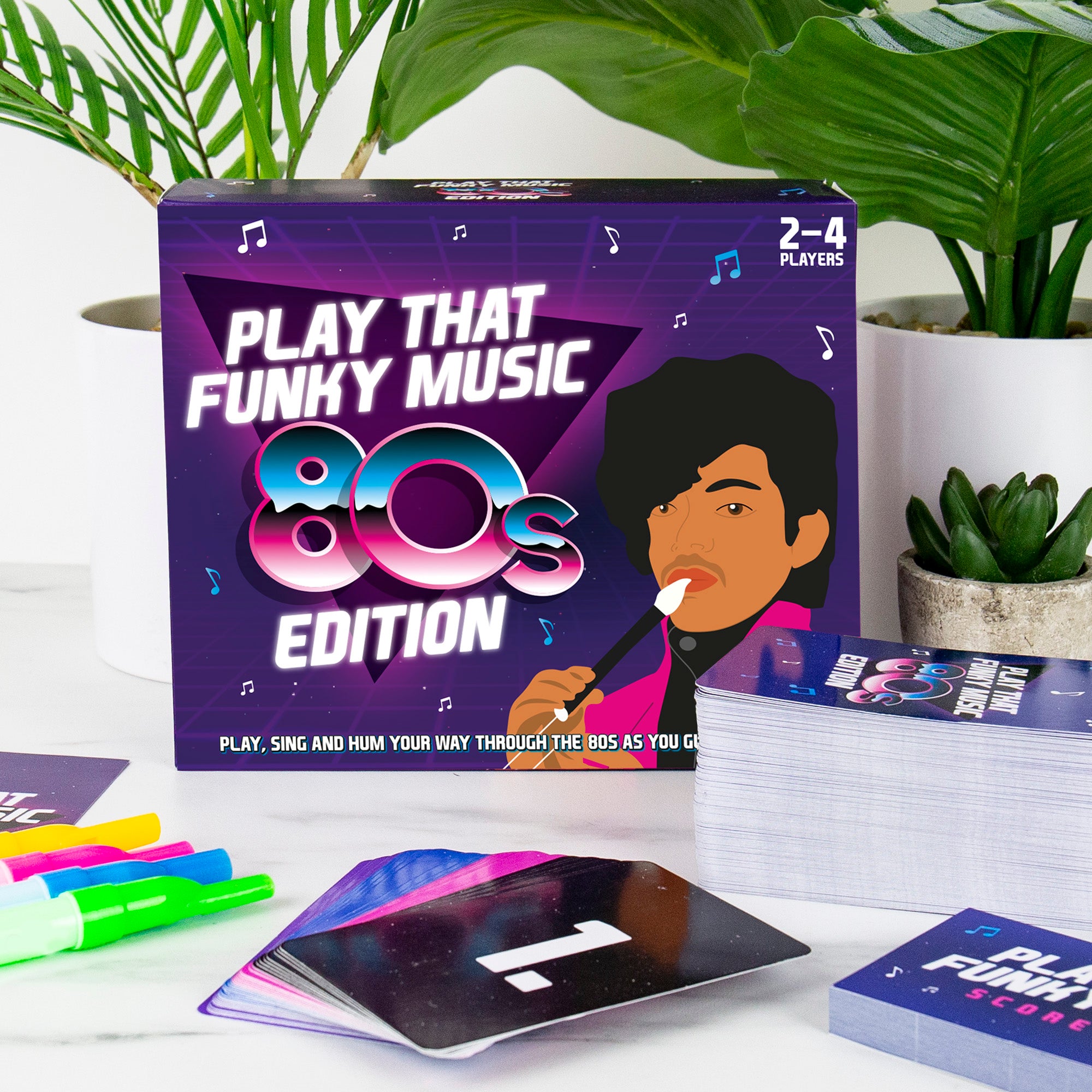 Game Play That Funky Music 80s Edition - Gift Republic