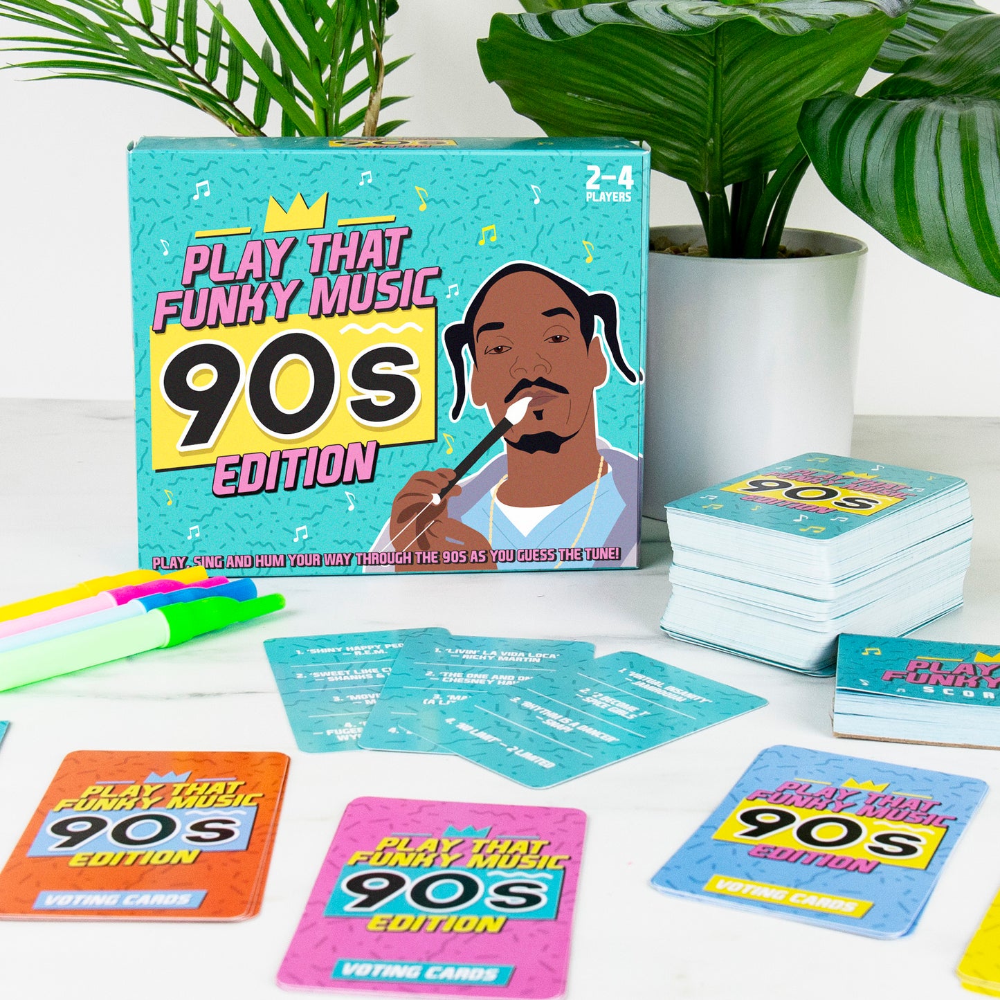 Spel Play That Funky Music 90s Edition - Gift Republic